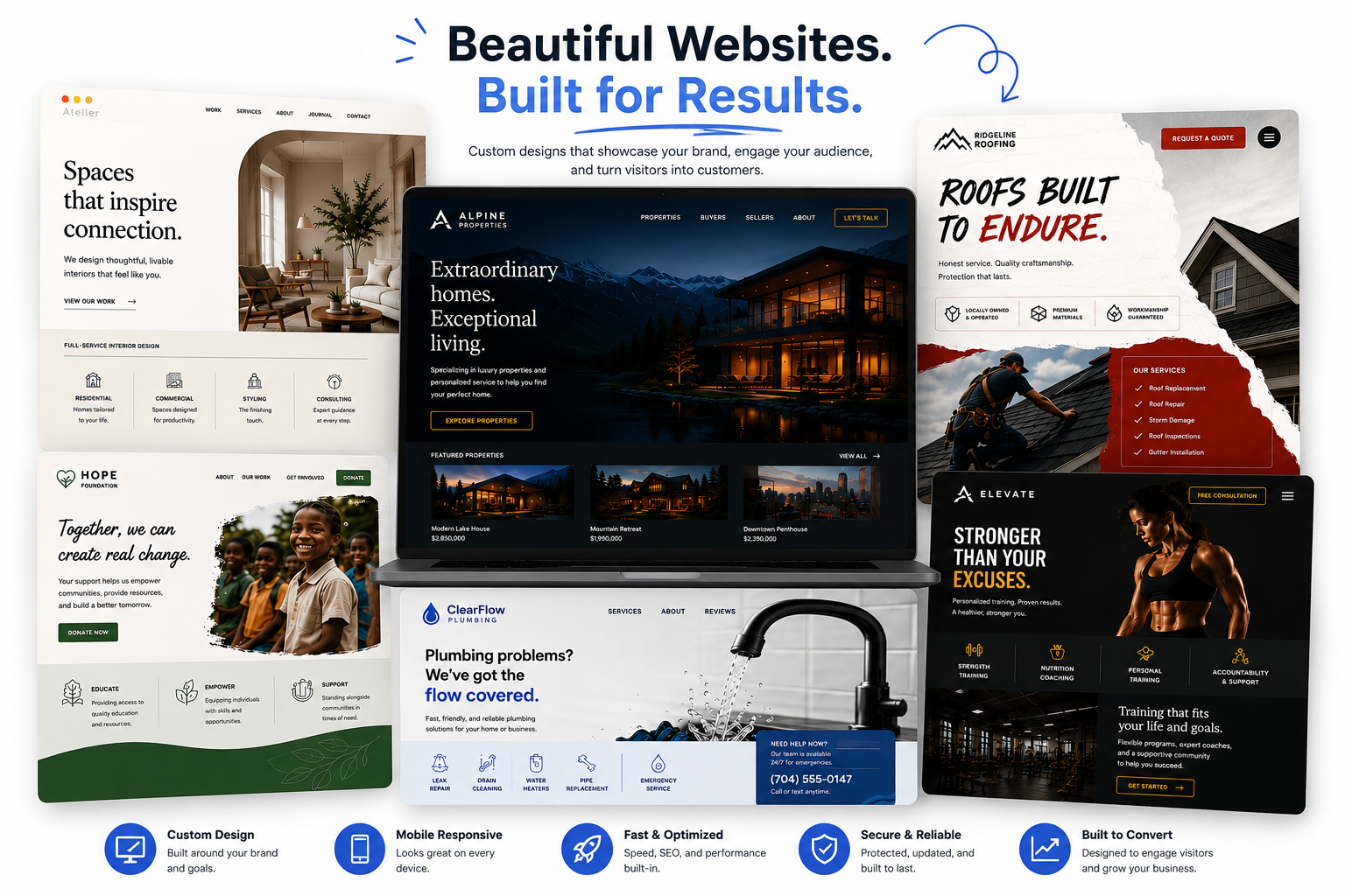Custom Website Design