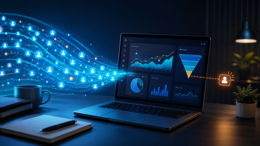 Website not generating leads despite receiving steady online traffic